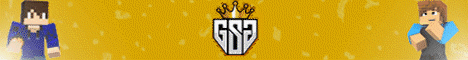 Rede GSG banner Rede GSG Minecraft server banner