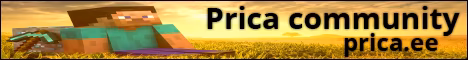 Prica Minecraft Server banner Prica Minecraft Server Minecraft server banner