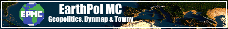 EarthPol banner EarthPol Minecraft server banner