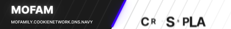 MoFam banner MoFam Minecraft server banner