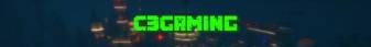 C3SMP banner C3SMP Minecraft server banner