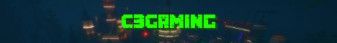 C3SMP banner C3SMP Minecraft server banner