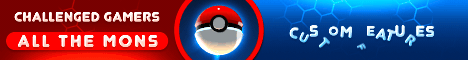 CG - All The Mons (Coming Soon) banner CG - All The Mons (Coming Soon) Minecraft server banner
