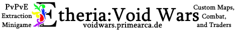 Etheria Void Wars banner Etheria Void Wars Minecraft server banner