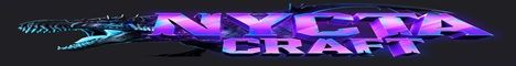 NyctaCraftSMP banner NyctaCraftSMP Minecraft server banner