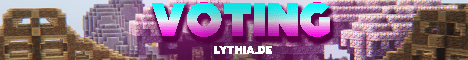 Lythia.de banner Lythia.de Minecraft server banner