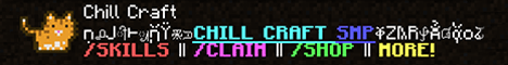 Chill Craft banner Chill Craft Minecraft server banner