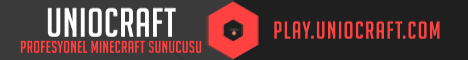 UnioCraft banner UnioCraft Minecraft server banner