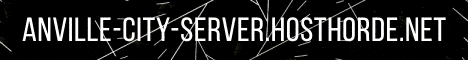 AnVille City (RP)(Cars) banner AnVille City (RP)(Cars) Minecraft server banner