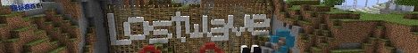Lostwave Minecraft Server banner Lostwave Minecraft Server Minecraft server banner