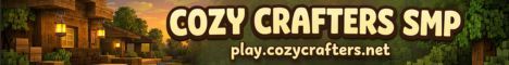 Cozy Crafters SMP banner Cozy Crafters SMP Minecraft server banner