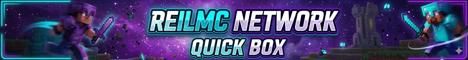 REIL MC banner REIL MC Minecraft server banner