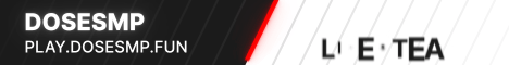 DoseSmp banner DoseSmp Minecraft server banner