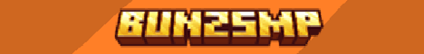 BunzSMP banner BunzSMP Minecraft server banner