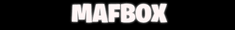 MafBox banner MafBox Minecraft server banner