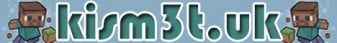 kism3t banner kism3t Minecraft server banner