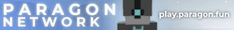 Paragon Network banner Paragon Network Minecraft server banner