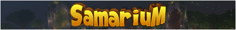 Samarium Network banner Samarium Network Minecraft server banner