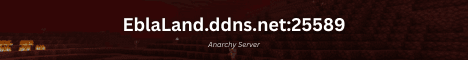 EblaLand banner EblaLand Minecraft server banner