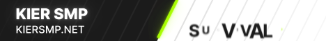 Kier SMP banner Kier SMP Minecraft server banner