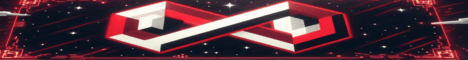Infinity Network banner Infinity Network Minecraft server banner
