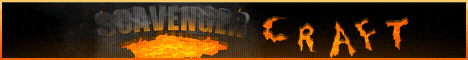 Scavenger Craft PVP banner Scavenger Craft PVP Minecraft server banner