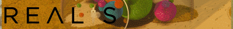 Realis Worlds banner Realis Worlds Minecraft server banner