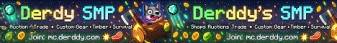 Derddy s SMP Server banner Derddy s SMP Server Minecraft server banner