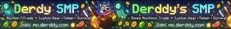 Derddy s SMP Server banner Derddy s SMP Server Minecraft server banner