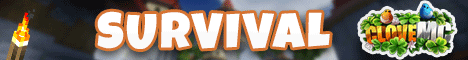 CloveMC SMP banner CloveMC SMP Minecraft server banner
