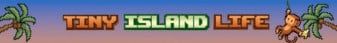 Tiny Island Life banner Tiny Island Life Minecraft server banner