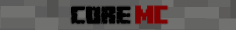 Core MC banner Core MC Minecraft server banner