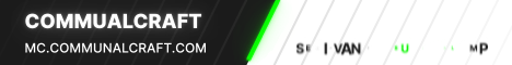 CommunalCraft banner CommunalCraft Minecraft server banner