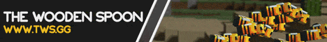 The Wooden Spoon banner The Wooden Spoon Minecraft server banner