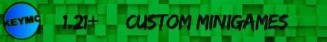 Keymc banner Keymc Minecraft server banner