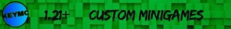 Keymc banner Keymc Minecraft server banner