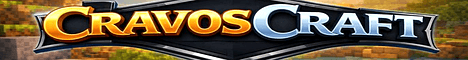CravosCraft banner CravosCraft Minecraft server banner