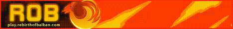 Rebirth of Balkan banner Rebirth of Balkan Minecraft server banner