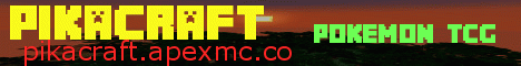 PikaCraft banner PikaCraft Minecraft server banner