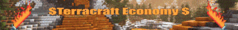 TerraCraft Economy Towny Economy banner TerraCraft Economy Towny Economy Minecraft server banner