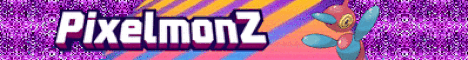 PixelmonZ banner PixelmonZ Minecraft server banner