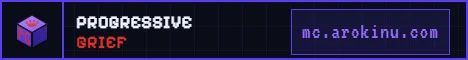 Arokinu Network banner Arokinu Network Minecraft server banner