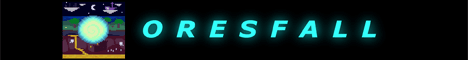 Oresfall banner Oresfall Minecraft server banner