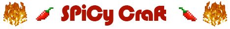 SPiCy Craft banner SPiCy Craft Minecraft server banner