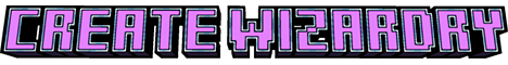 Create Wizardry banner Create Wizardry Minecraft server banner