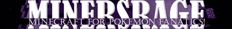 Pixelmon 3.4 banner Pixelmon 3.4 Minecraft server banner