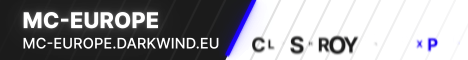mceuropenetwork banner mceuropenetwork Minecraft server banner