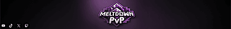 MeltdownPvP Network banner MeltdownPvP Network Minecraft server banner