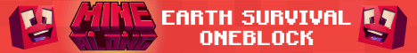 MineAlong banner MineAlong Minecraft server banner