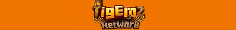 Tigeroz Network banner Tigeroz Network Minecraft server banner